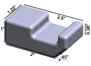 Tungsten Bucking Bar